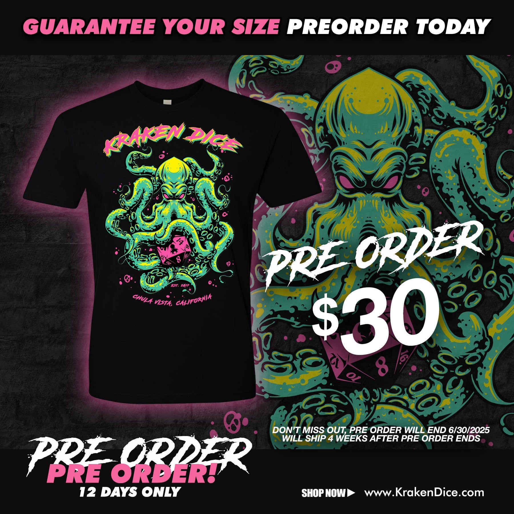 The Kraken Unisex T-Shirt